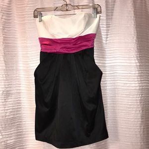 🍭 Cute strapless dress